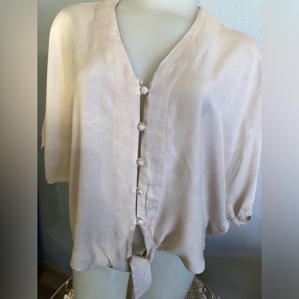 Sim & Sam Beige Blouse
